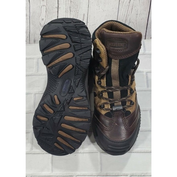 Wolverine W05094 Kingmont Composite Toe Boot Slip Resistant Metguard MENS SIZE 5 main image 7
